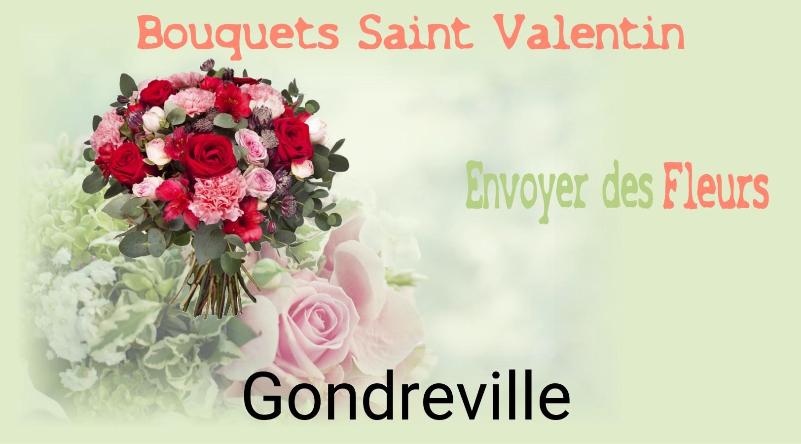 Roses de Saint-Valentin livrées à Gondreville
